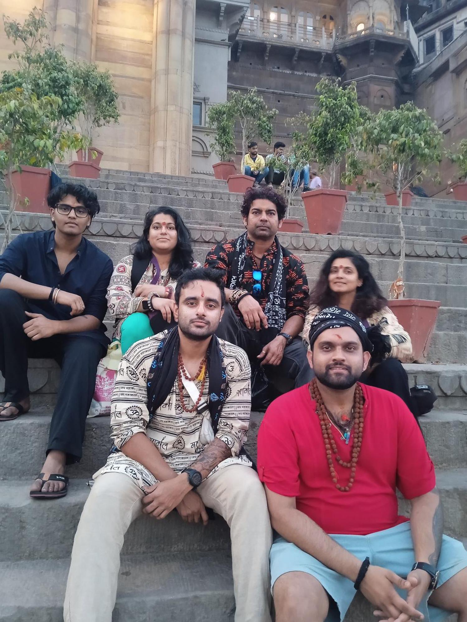 Shanti Niketan Hostel And Homestay Varanasi Exterior foto